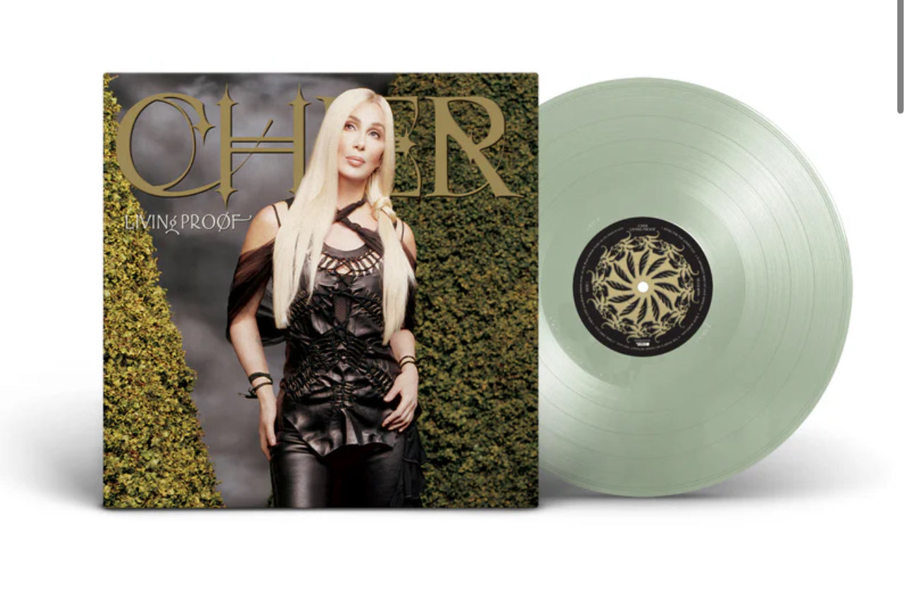 Cher
Living Proof: Limited Coke Bottle Green Vinyl LP