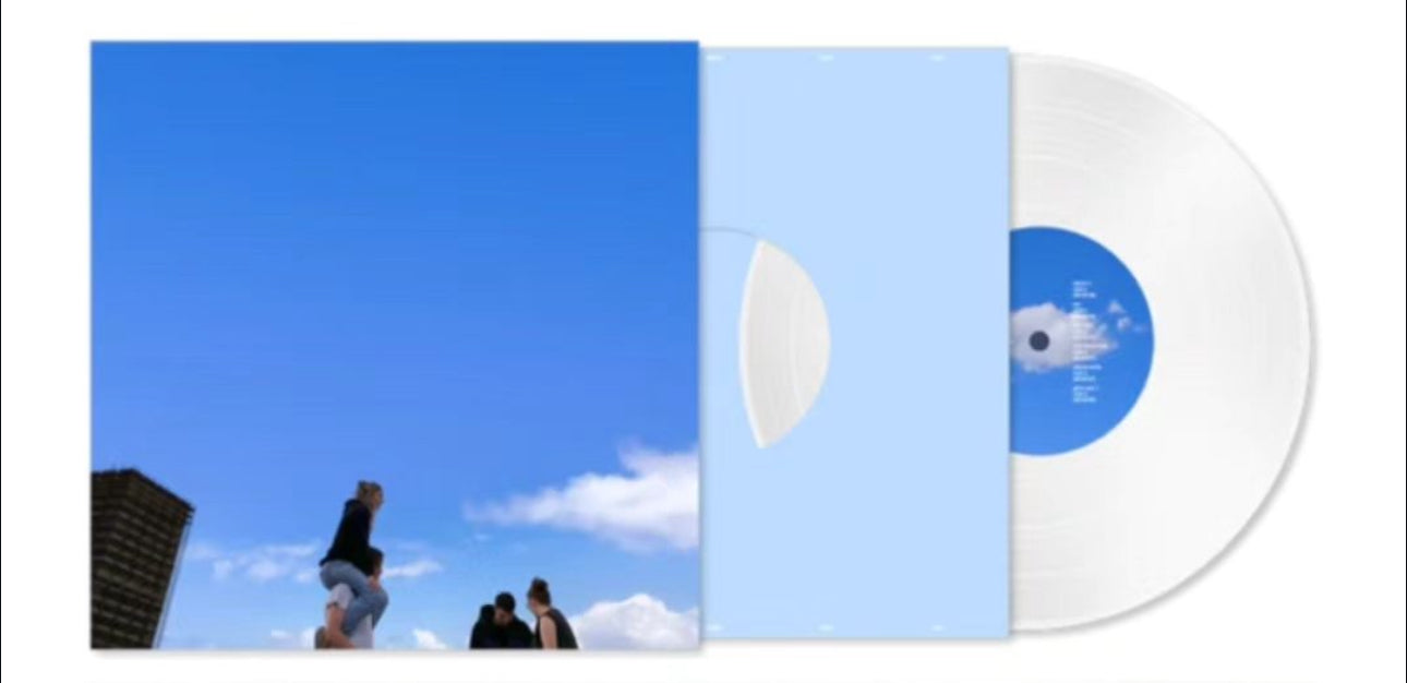 Fred Again - Zehn Tage, weißes Vinyl