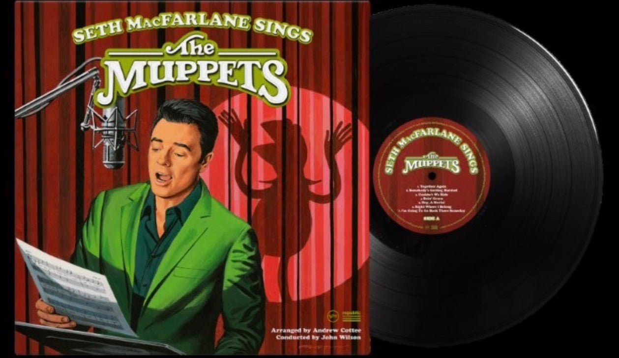 Seth MacFarlane - Seth MacFarlane Sings The Muppets (Limited Edition LP)