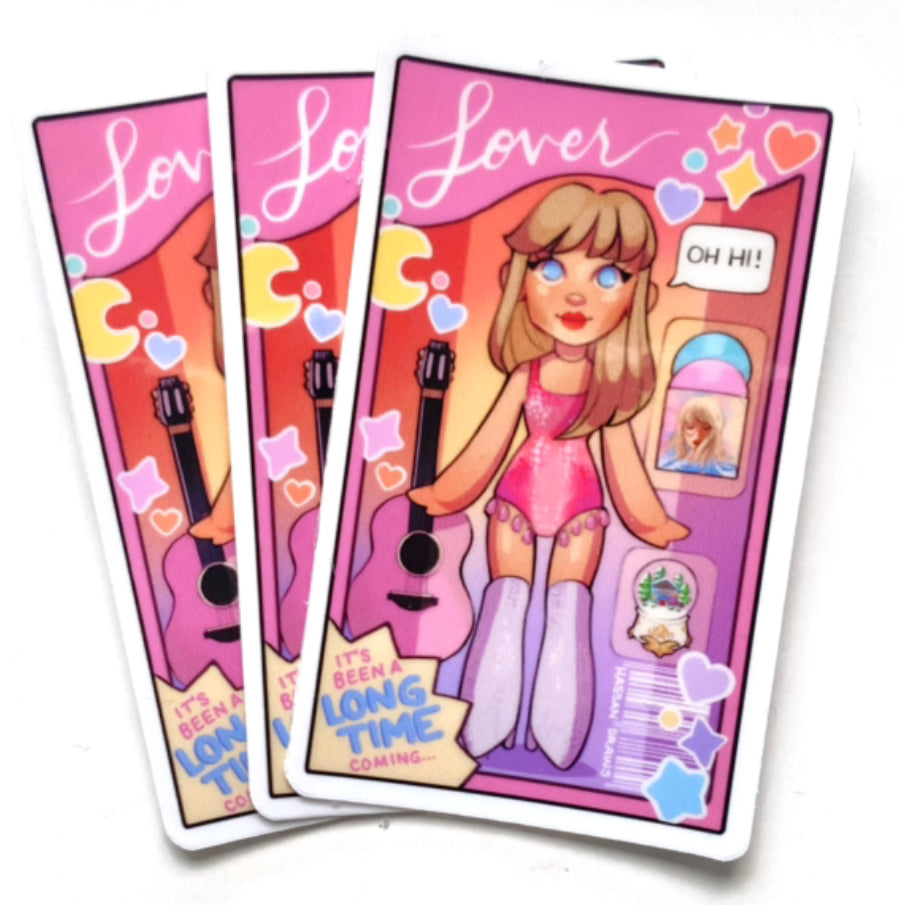 Love Eras Doll Sticker