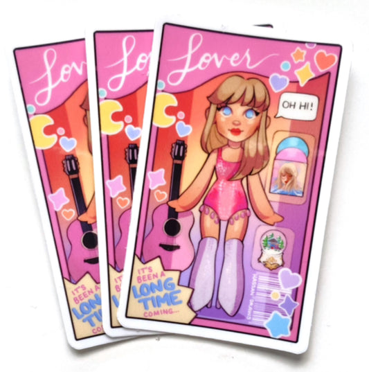 Love Eras Doll Sticker