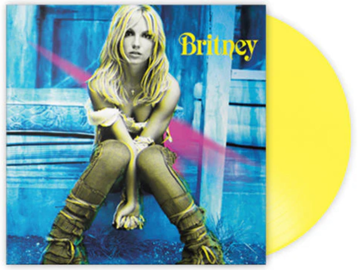 Britney Spears - Britney: Limited Edition Yellow Vinyl LP