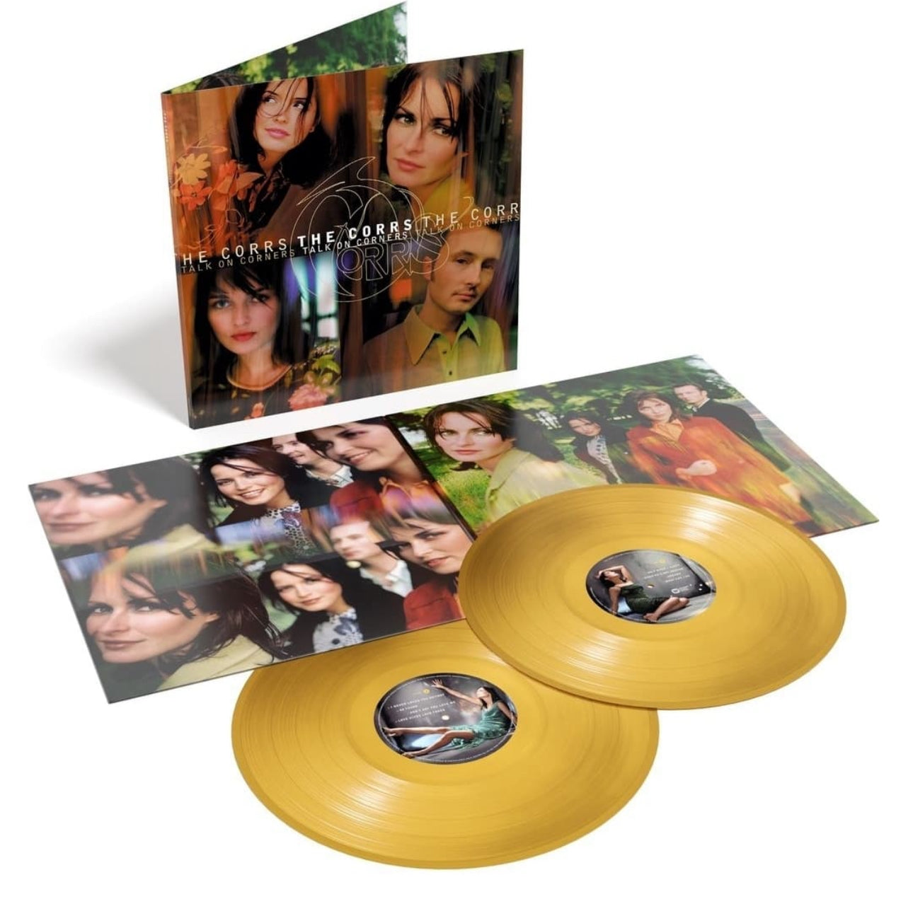The Corrs - Talk on Corners - 2LP Limited Edition Gold Vinyl
