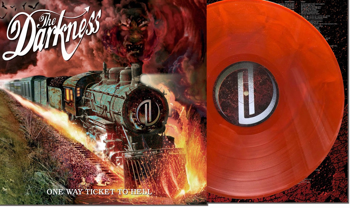 The Darkness - One Way Ticket To Hell And Back (20th Anniversary Deluxe Editions) Orange/Yellow 1 LP
