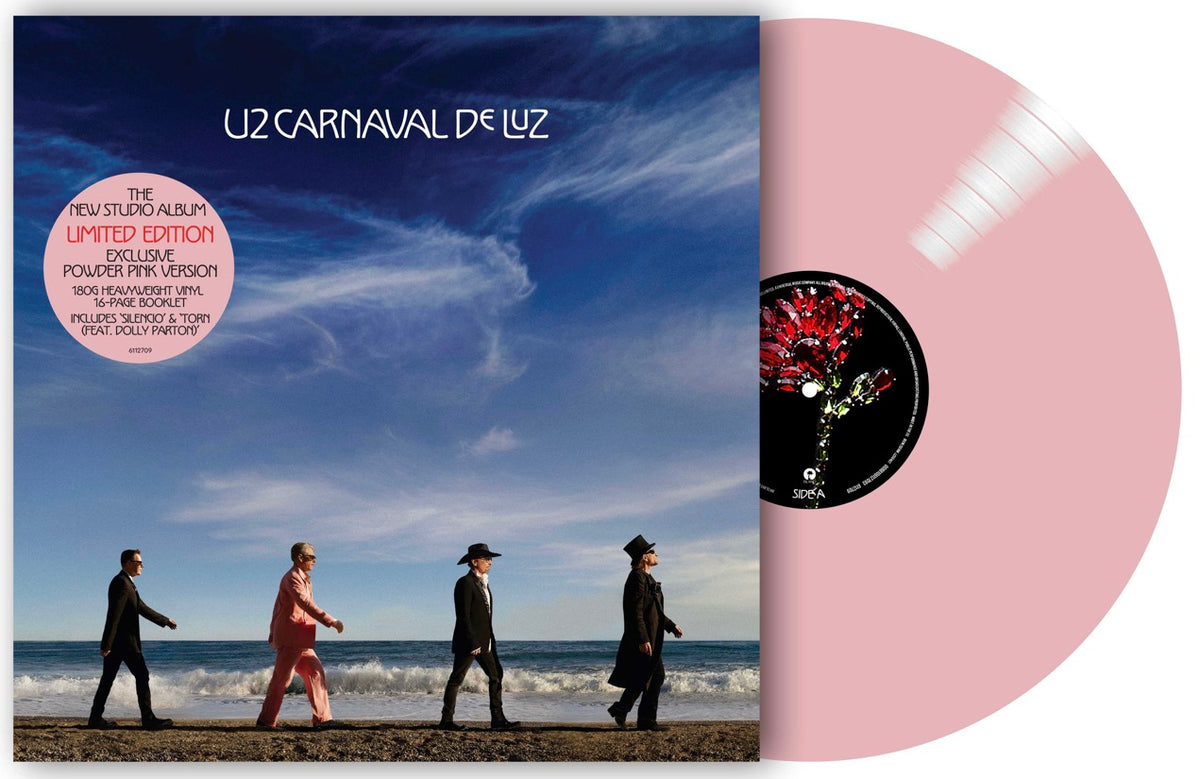 U2 - Carnaval De Luz (Indie Exclusive Powder Rose Pink LP)
