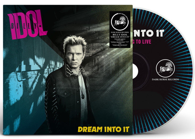 Billy Idol - Dream Into It CD
