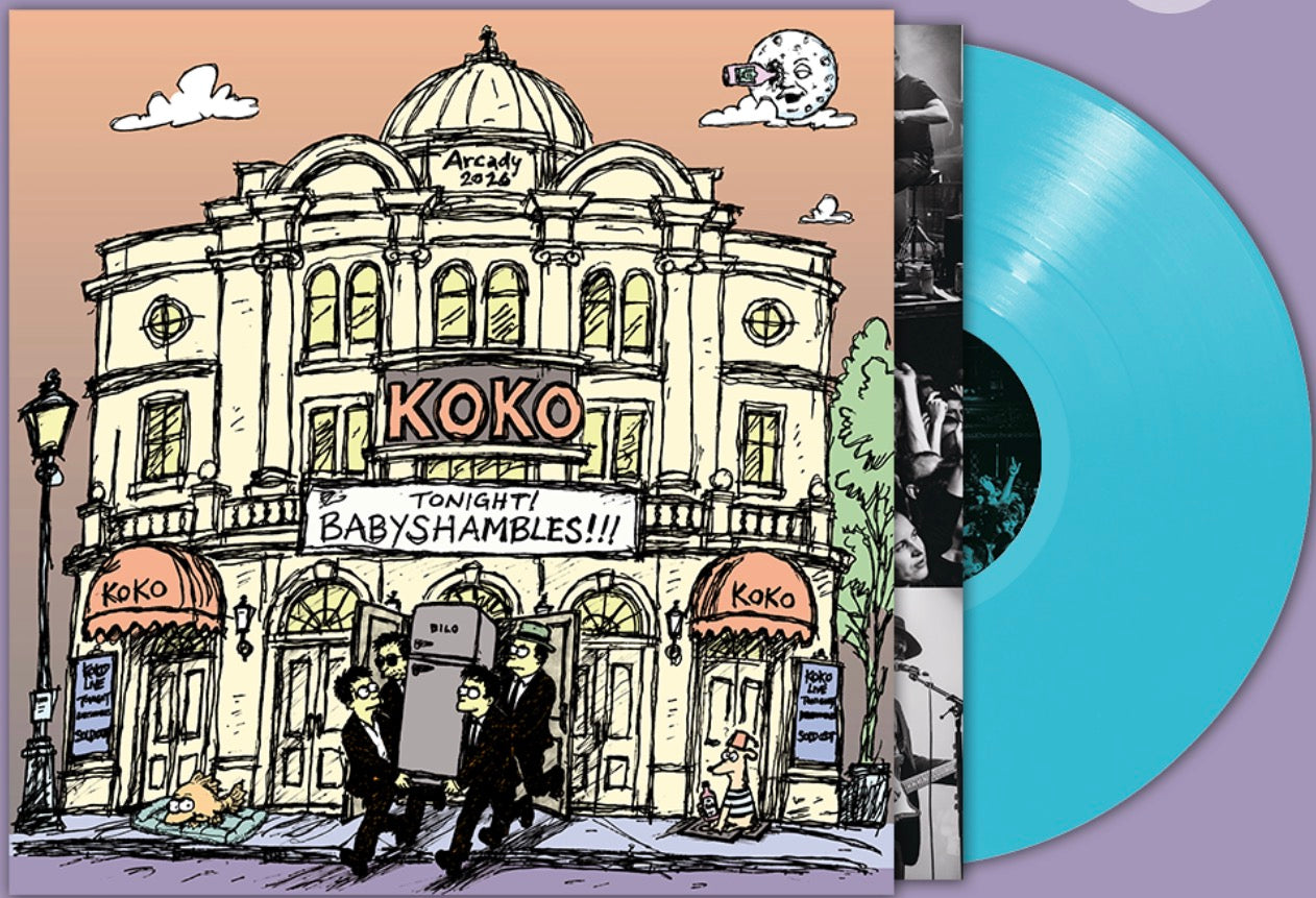 Babyshambles - Live at KOKO Sky Blue LP