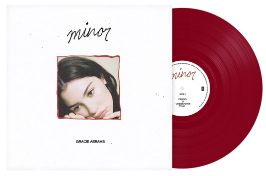 Gracie Abrams - minor (5 Year Anniversary) Red Vinyl