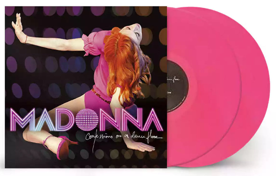 Madonna - Confessions On A Dance Floor (Limited Edition Pink Vinyl)