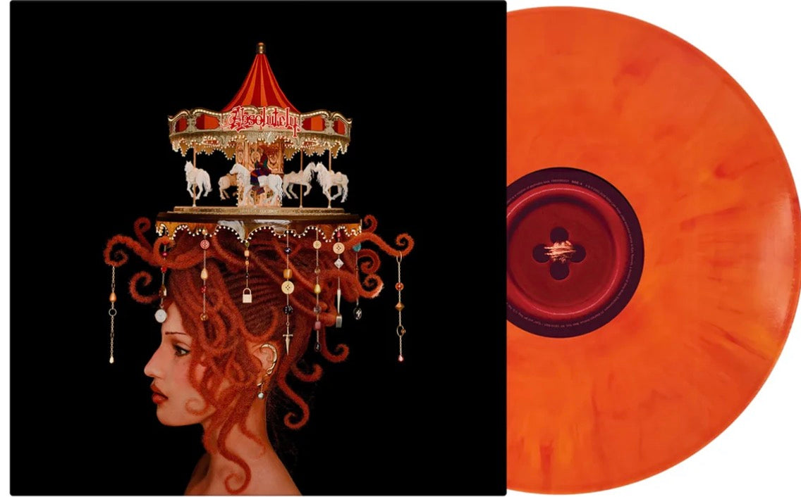 Absolutely - Paracosm Orange Vinyl