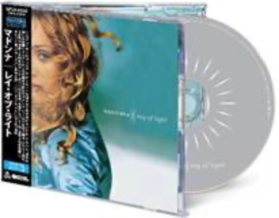 Madonna Ray Of Light Japanese Edition