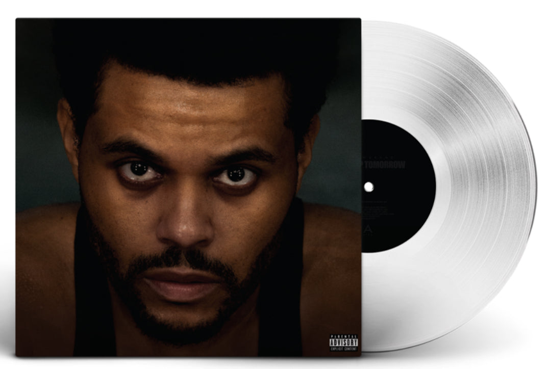The Weeknd - Hurry Up Tomorrow - Indie Exclusive clear Vinyl b-stock