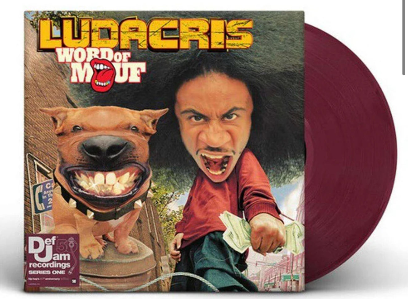 Ludacris - Word of Mouf: Limited Burgundy Vinyl 2LP