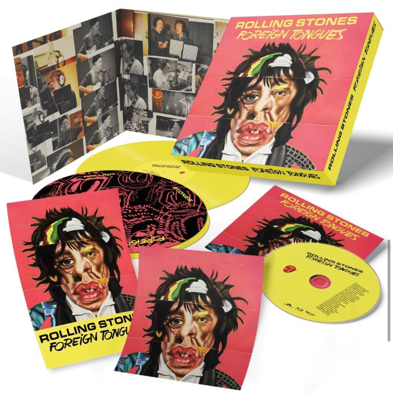 The Rolling Stones - Foreign Tongues Boxset
