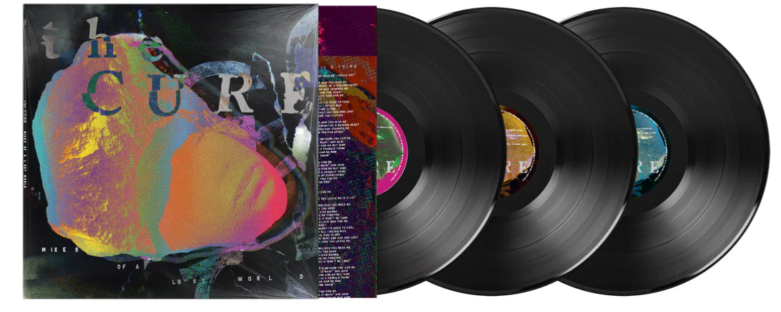 The Cure - Mixes Of A Lost World Deluxe Tri-Gatefold 3LP