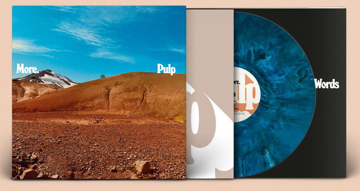 Pulp - More - Indie Exclusive Blue/White Marble Vinyl