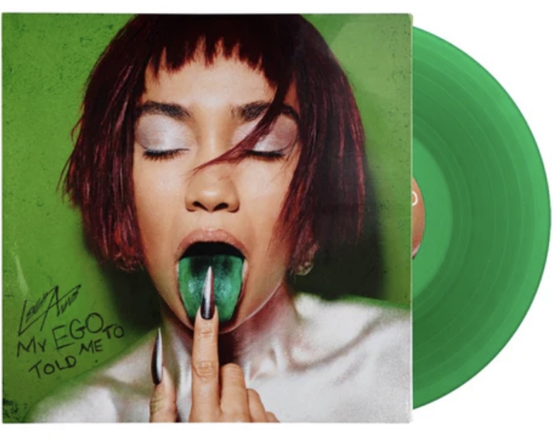 Leigh-Anne – My Ego Told Me To - Standard Green Vinyl