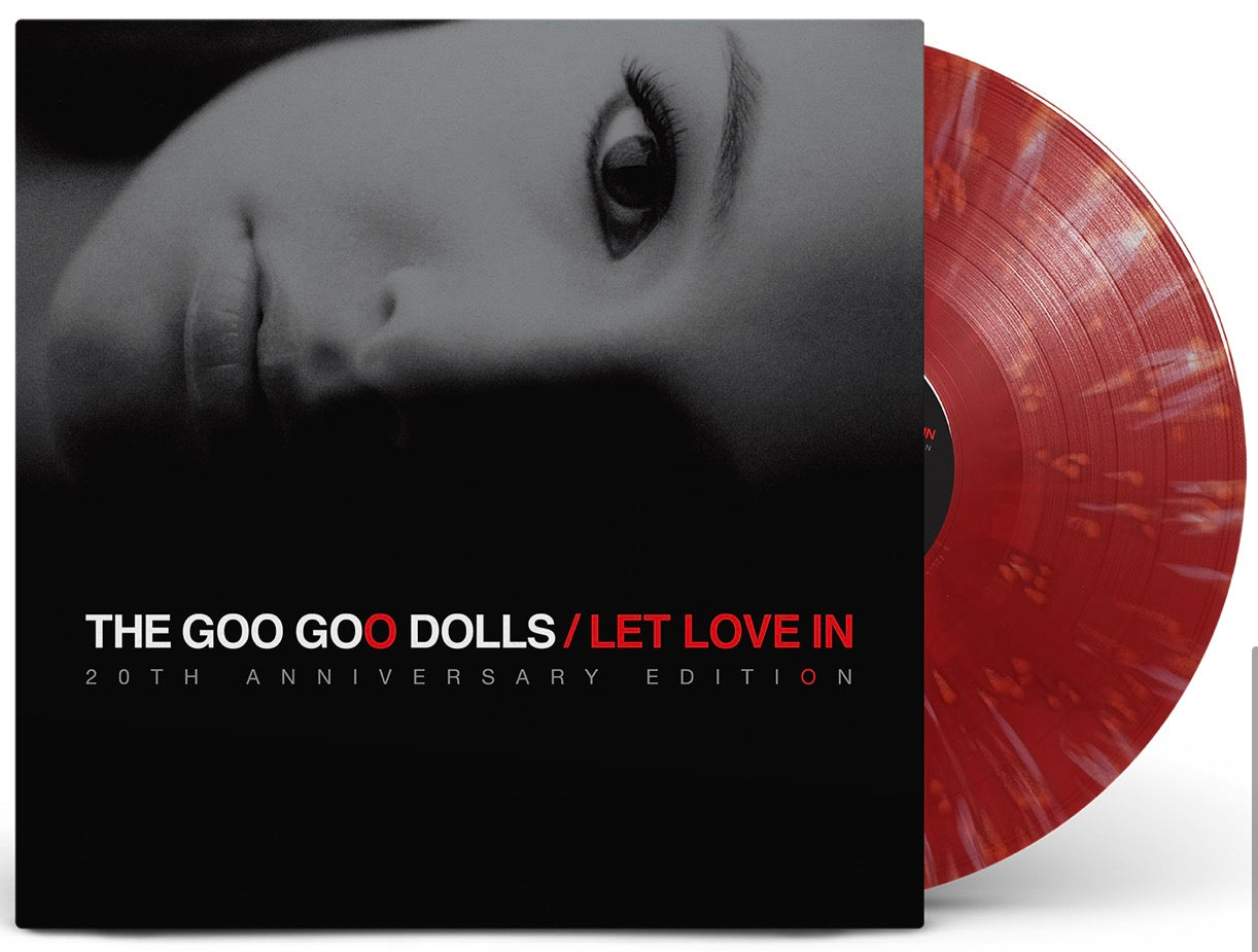 The Goo Goo Dolls - Let Love In (20th Anniversary Edition) Red Eye Vinyl