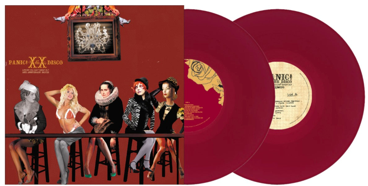 Panic! At The Disco - A Future You Can't Sweat Out (20th Anniversary Deluxe) 2LP Ruby Red Vinyl