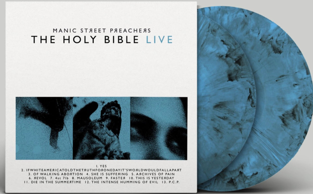 Manic Street Preachers - The Holy Bible Live (Blue Marble 2 LP)