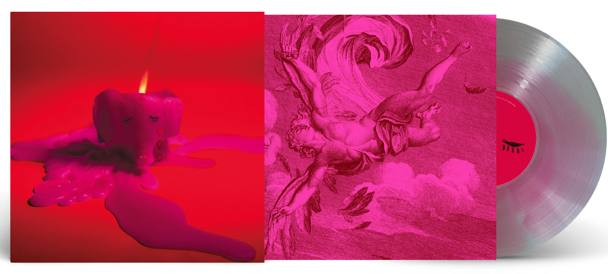 Arcade Fire - Pink Elephant - Indies Exclusive Meltdown Yolk LP