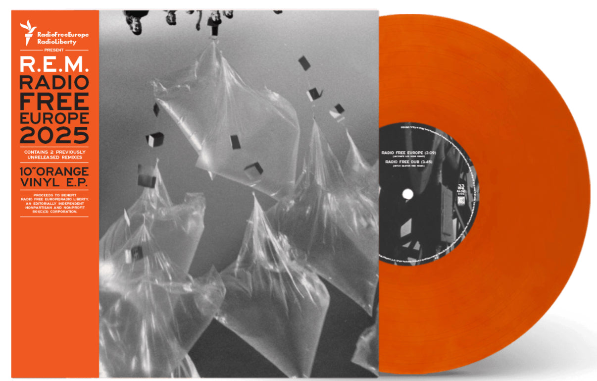 R.E.M. – Radio Free Europe 2025 - Limited Edition Indies Only Vinyl