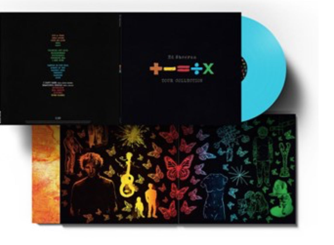 Ed Sheeran. - +-=÷× (TOUR COLLECTION) 2 x Blue Vinyl