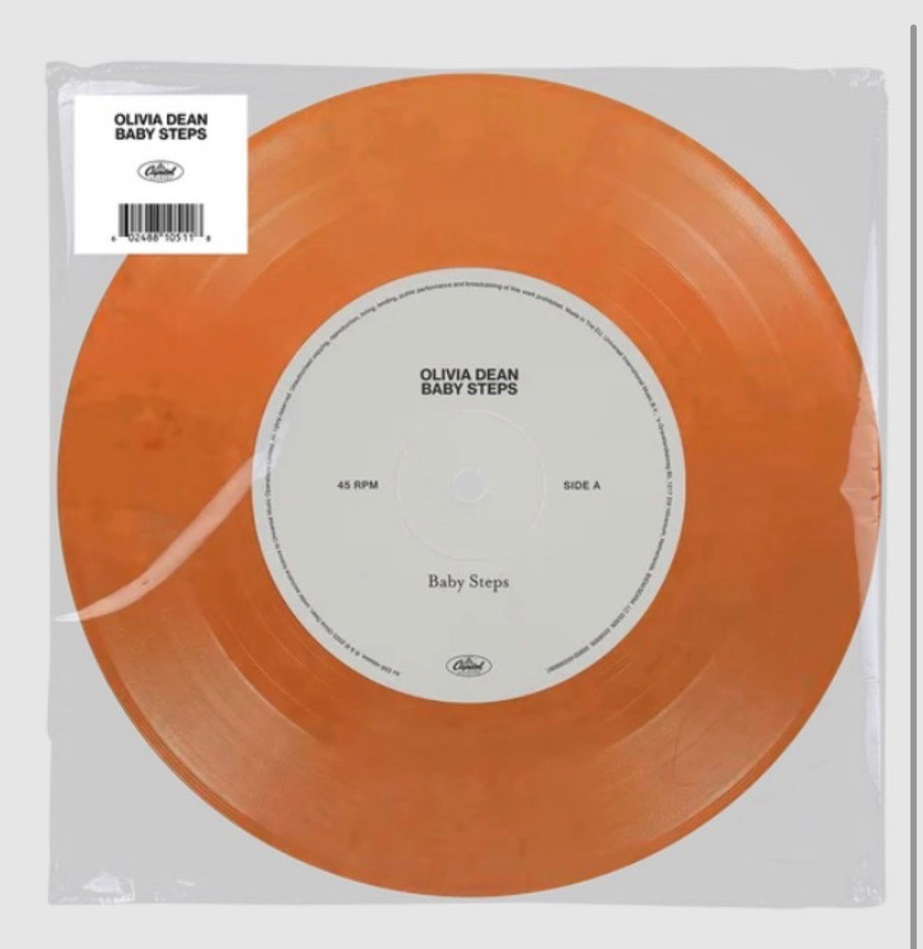 Olivia Dean - Baby Steps 7”