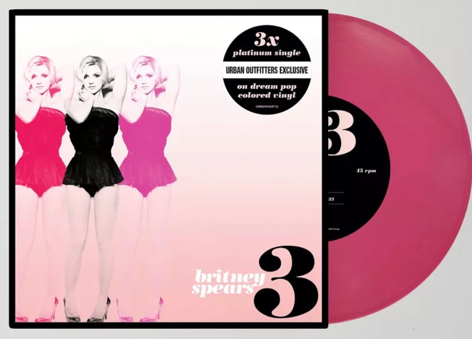Britney Spears - 3 UO Singles Day Vinyl
