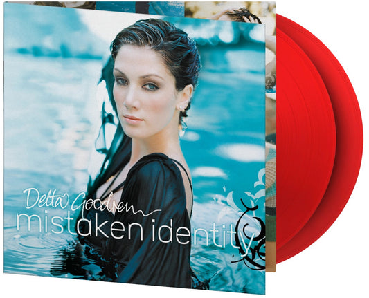 Delta Goodrem - MISTAKEN IDENTITY Limited Numbered Translucent Red 180gram 2LP Set