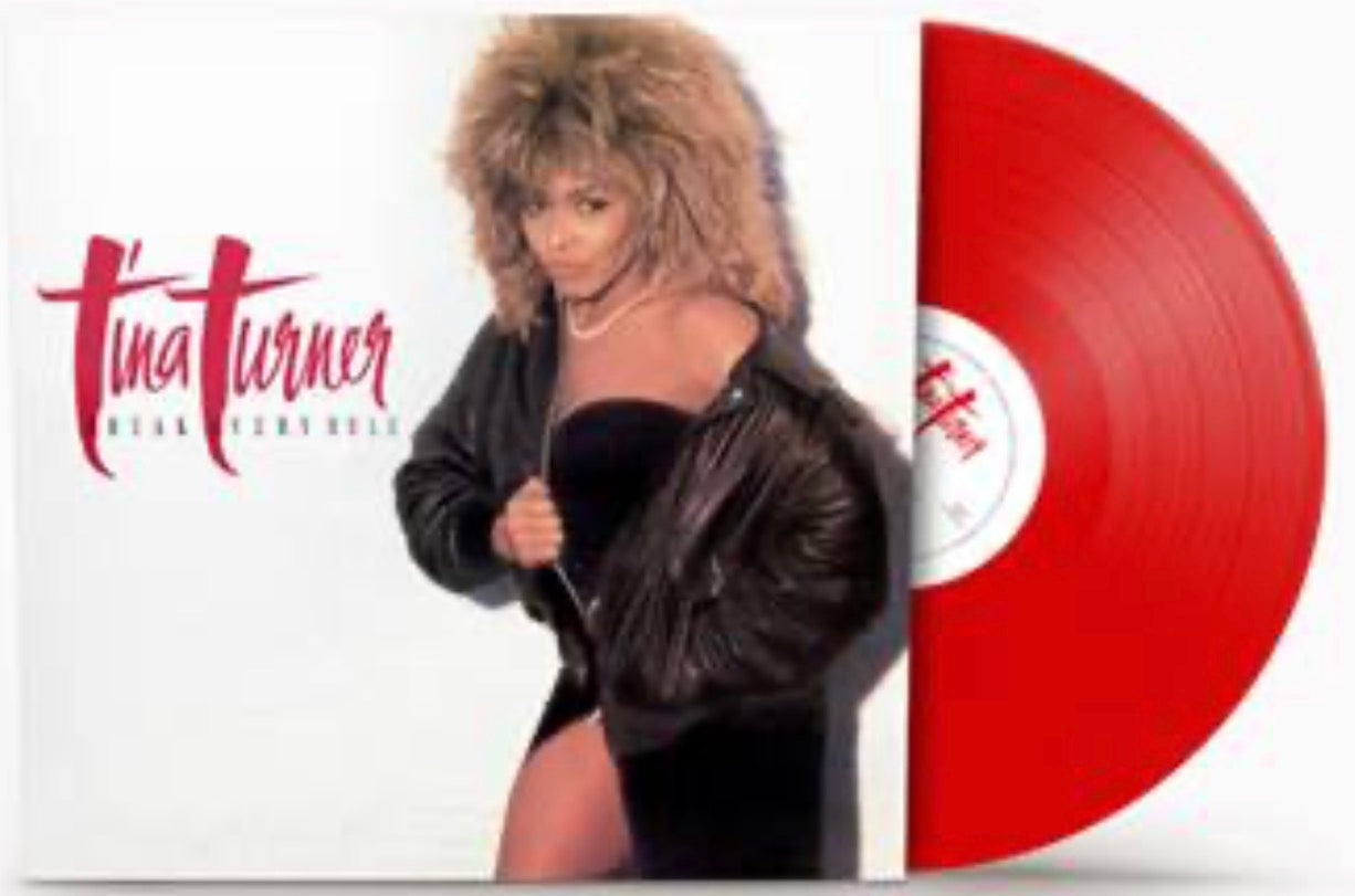 Tina Turner - Break Every Rule Red LP