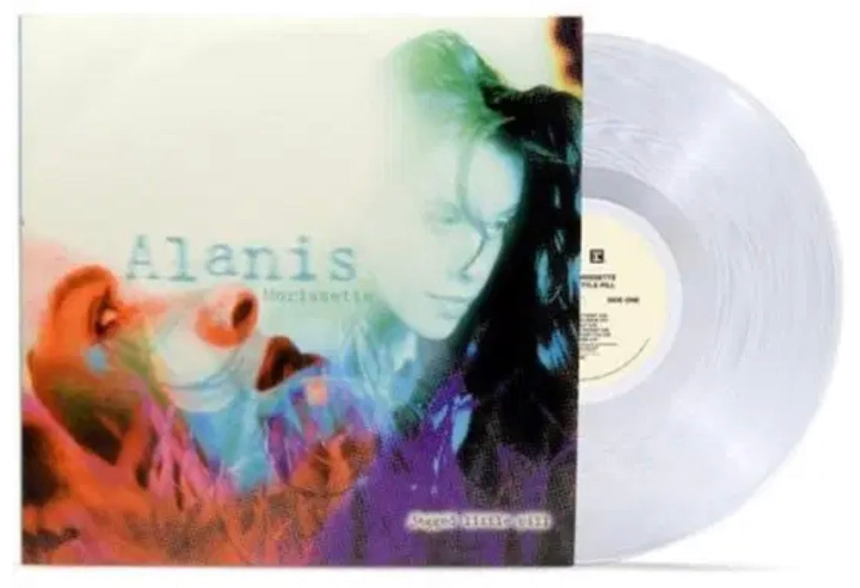 ALANIS MORISSETTE - Jagged Little Pill Clear Vinyl