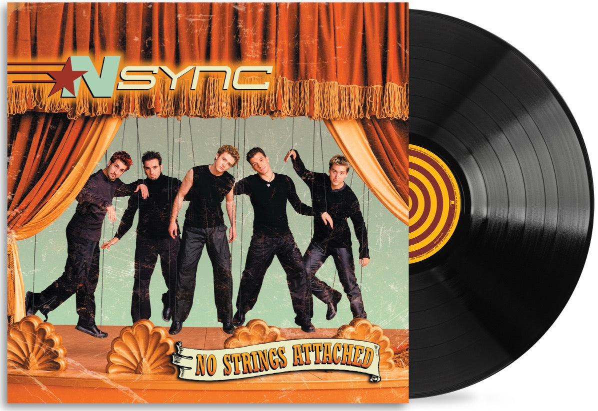 NSYNC – No Strings Attached LP