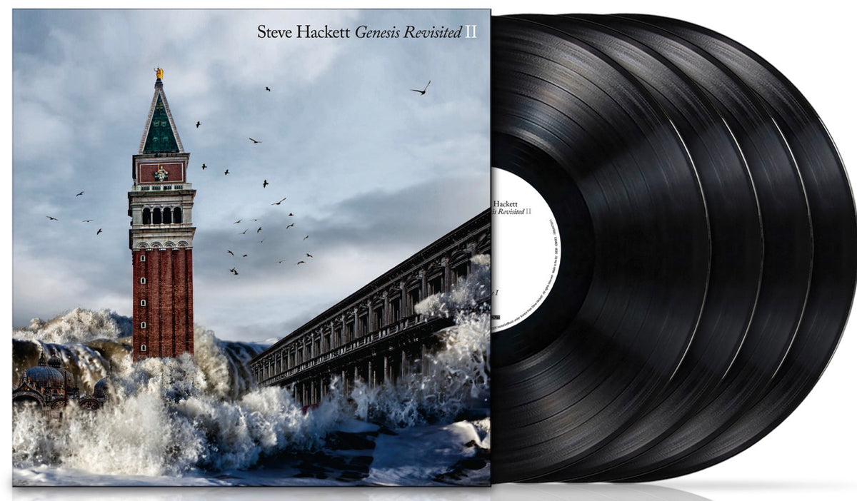Steve Hackett 'Genesis Revisited II (2026 Vinyl Reissue)