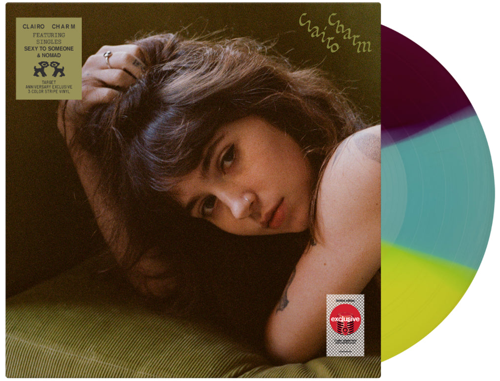 Clairo
Charm: Exclusive Anniversary Tri-colour Vinyl LP