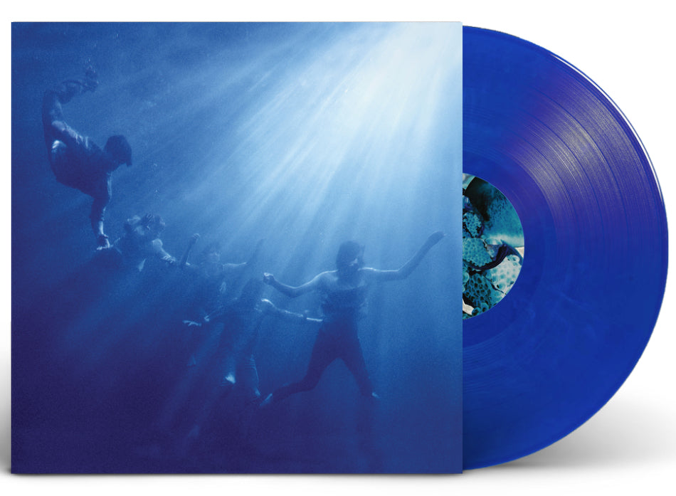 Foals - Total Life Forever 1LP Blue Eco vinyl