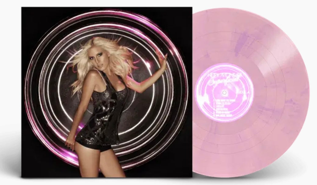 Heidi Montag - Superficial (Pink Marble Vinyl)