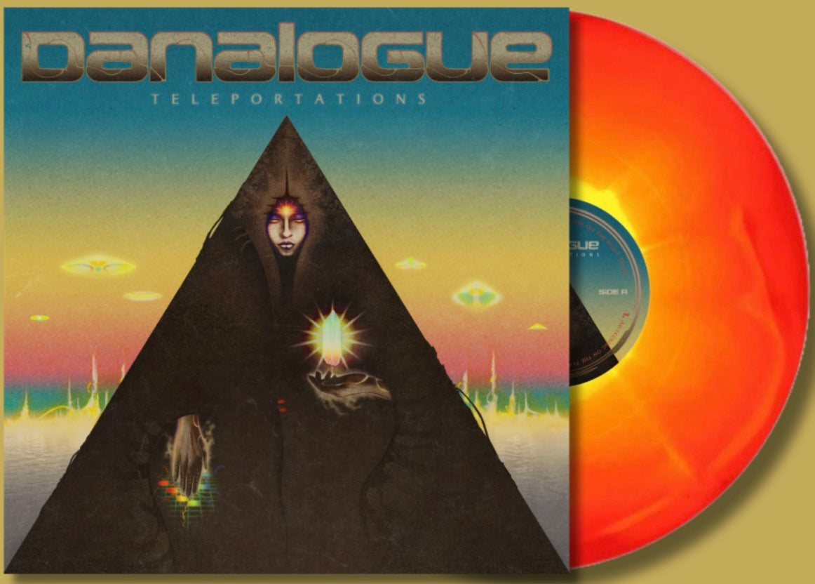 Danalogue - Teleportations (Red/Yellow Fade Vinyl)