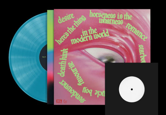 Fontaines D.C. Romance (Bonus Edition): Turquoise Blue LP + Black 7”