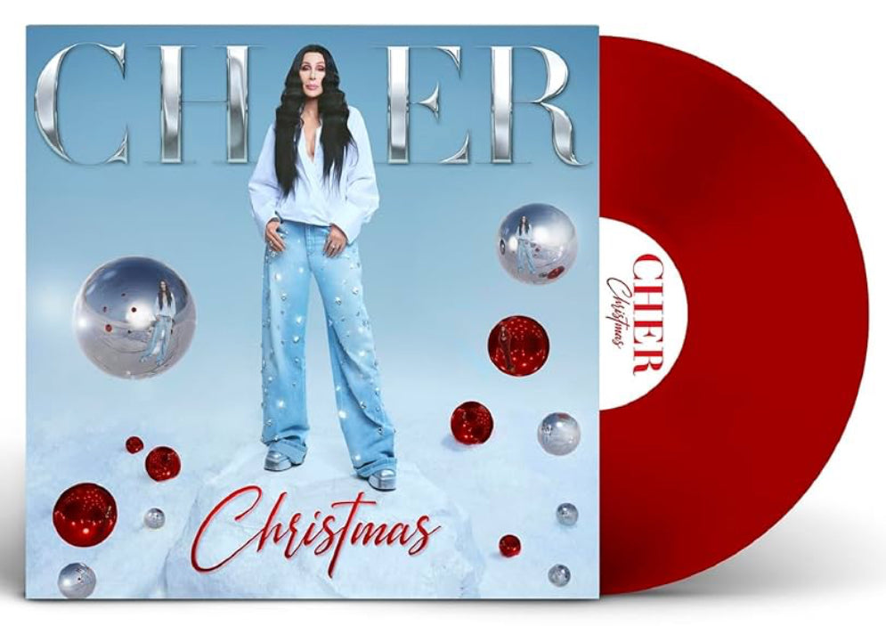 Cher - Christmas - Ruby Red Vinyl
