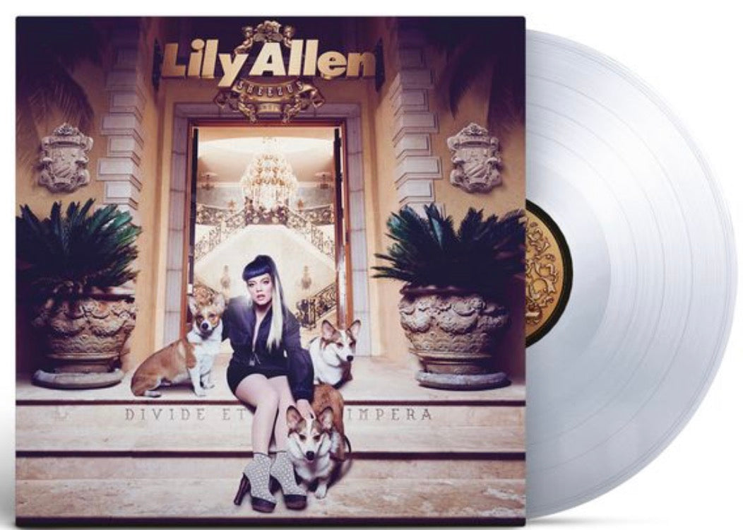 Lily Allen - Sheezus (Crystal Clear Vinyl)