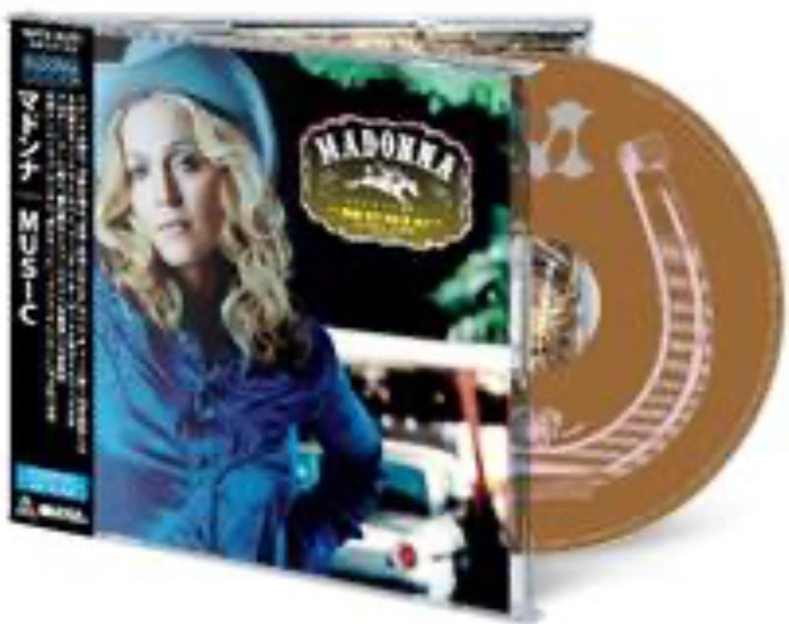 Madonna Music Japanese Edition