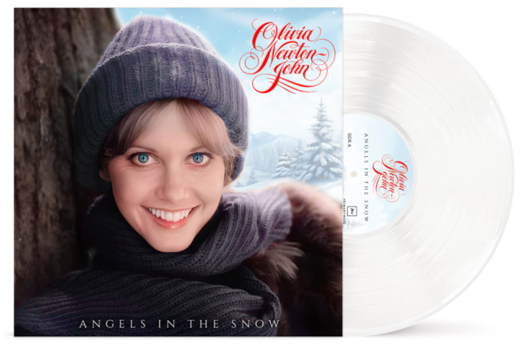 Olivia Newton-John – Angels In The Snow - Snowy White Vinyl