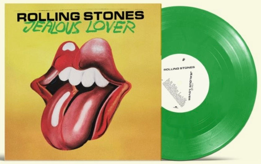 The Rolling Stones - Jealous Lover Green 10” Vinyl