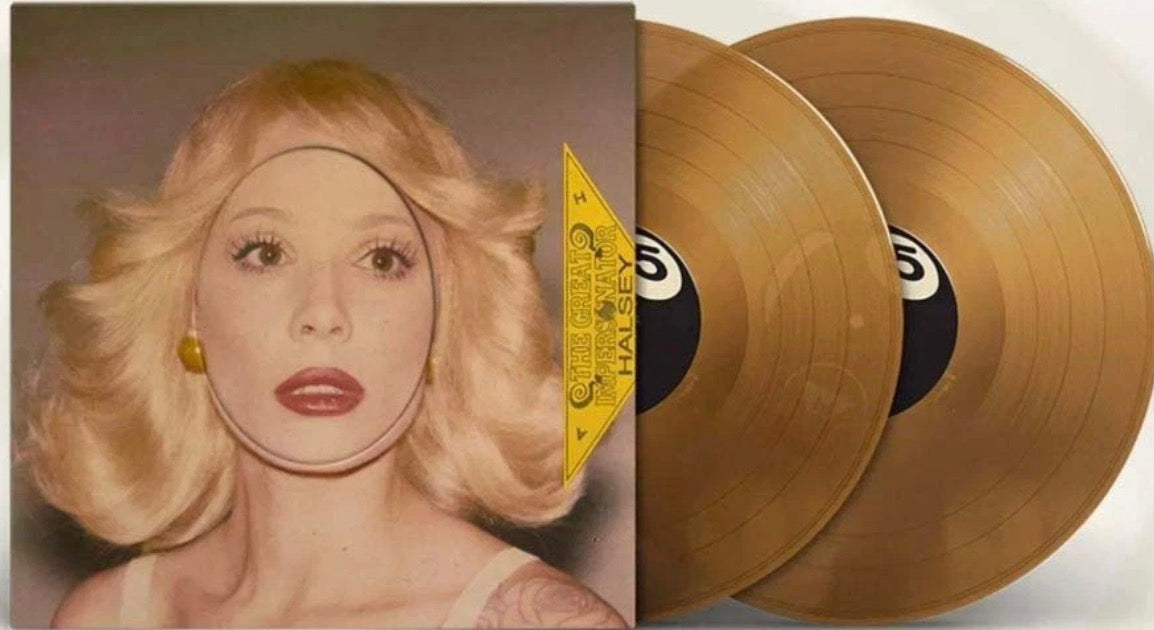 Halsey - THE GREAT IMPERSONATOR VINYL