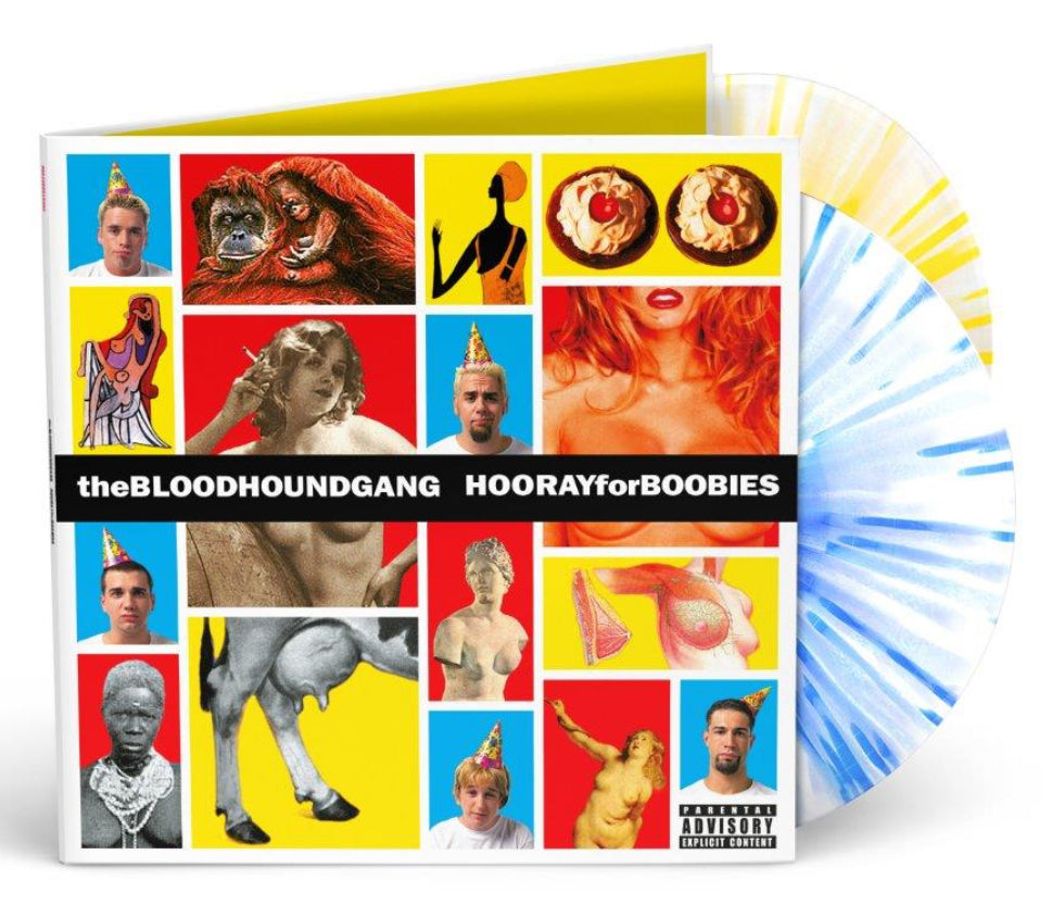 Bloodhound Gang - Hooray For Boobies (25th Anniversary Splatter Vinyl)