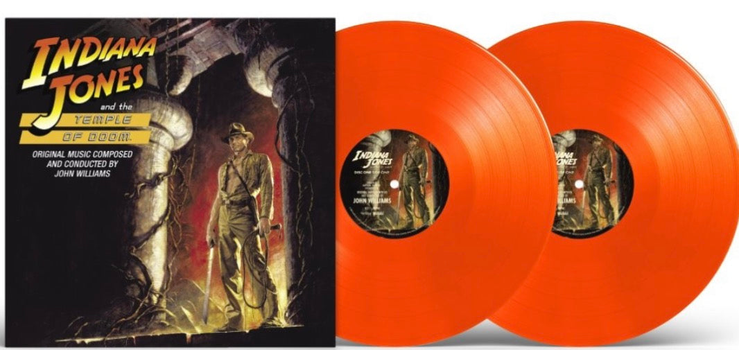 John Williams - Indiana Jones and the Temple of Doom (Limited Edition 2 x Orange LP)