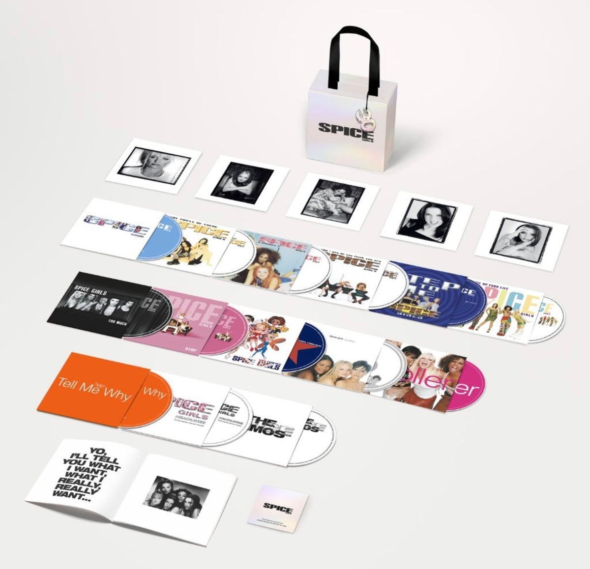Spice Girls "The Singles Collection" CD Set
