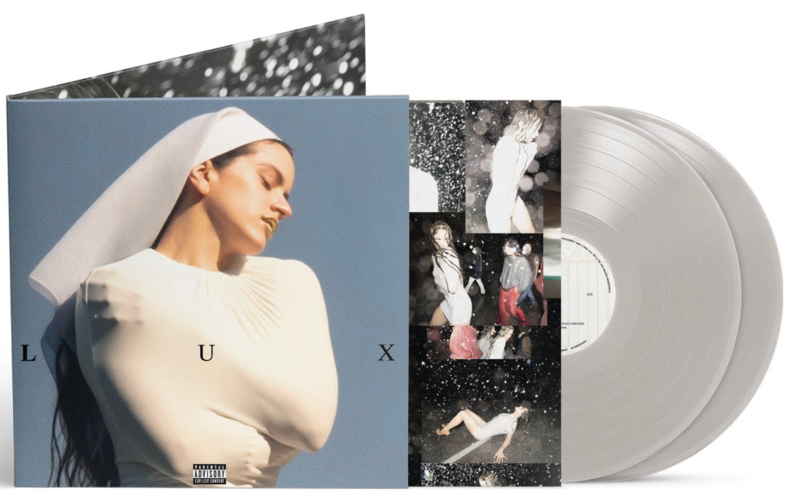 Rosalía - LUX - 2 x Crystal Clear Vinyl – Turn It Up Records UK