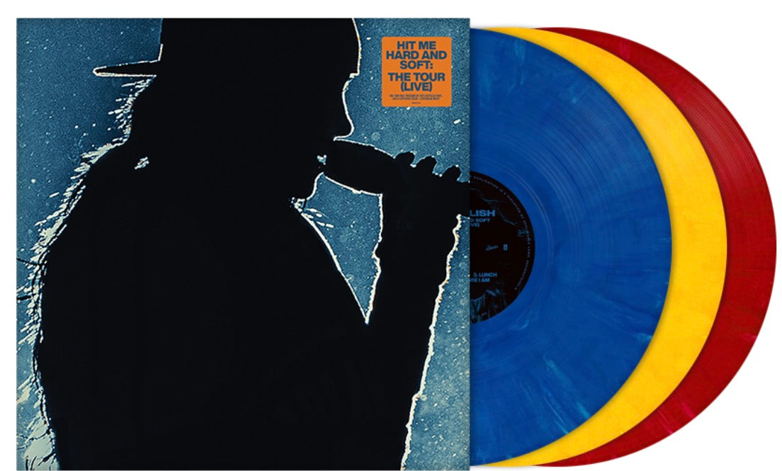Billie Eilish - HIT ME HARD AND SOFT: The Tour (Live) 3LP